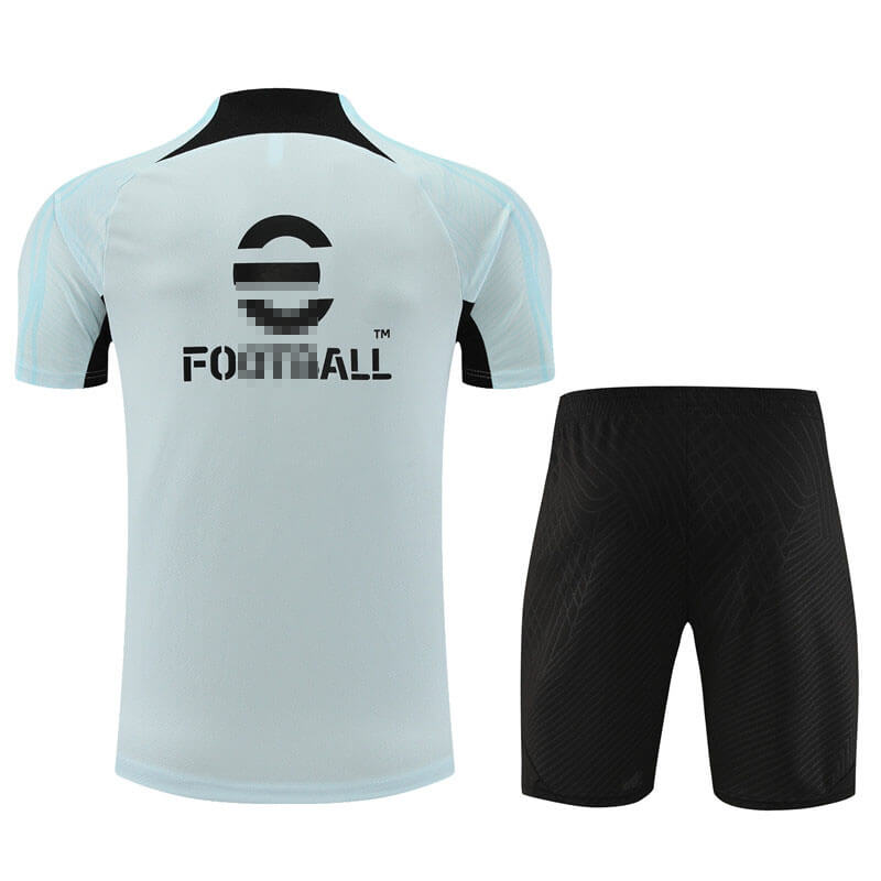 Camiseta de Entrenamiento de Inter De Mlian 2023/2024 Gris Claro